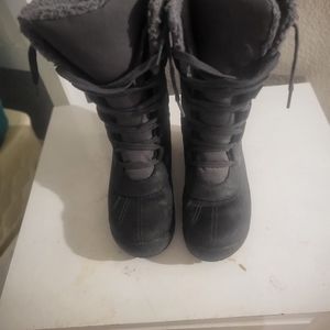 Timberland snowboots black and grey